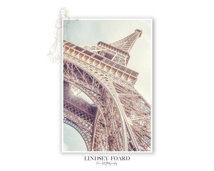 Eiffel Pastel Photo