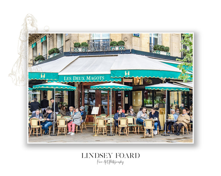 Les Deux Magots, Part I Photo