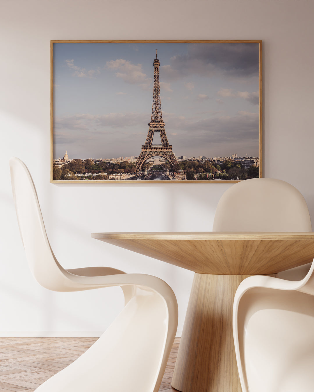 Eiffel Overlook Photo