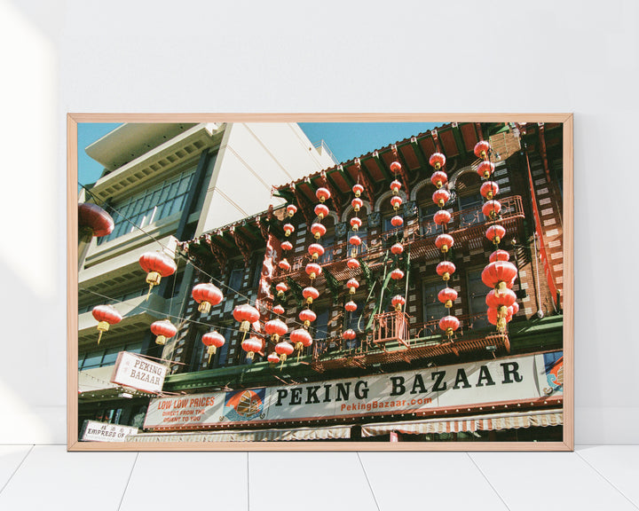 Chinese Lanterns Photo on Film, Part II