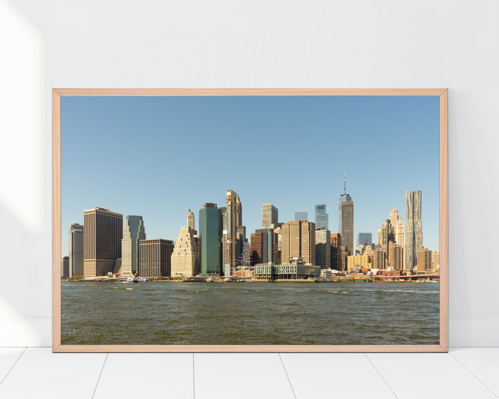 NYC Skyline Photo