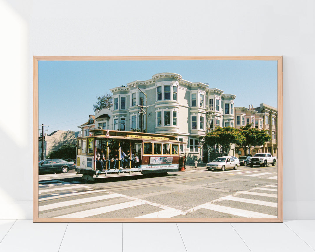 San Francisco Trolley on Film Photo