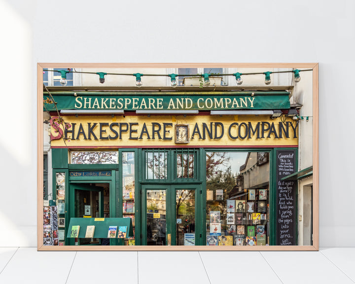 Shakespeare & Company Photo