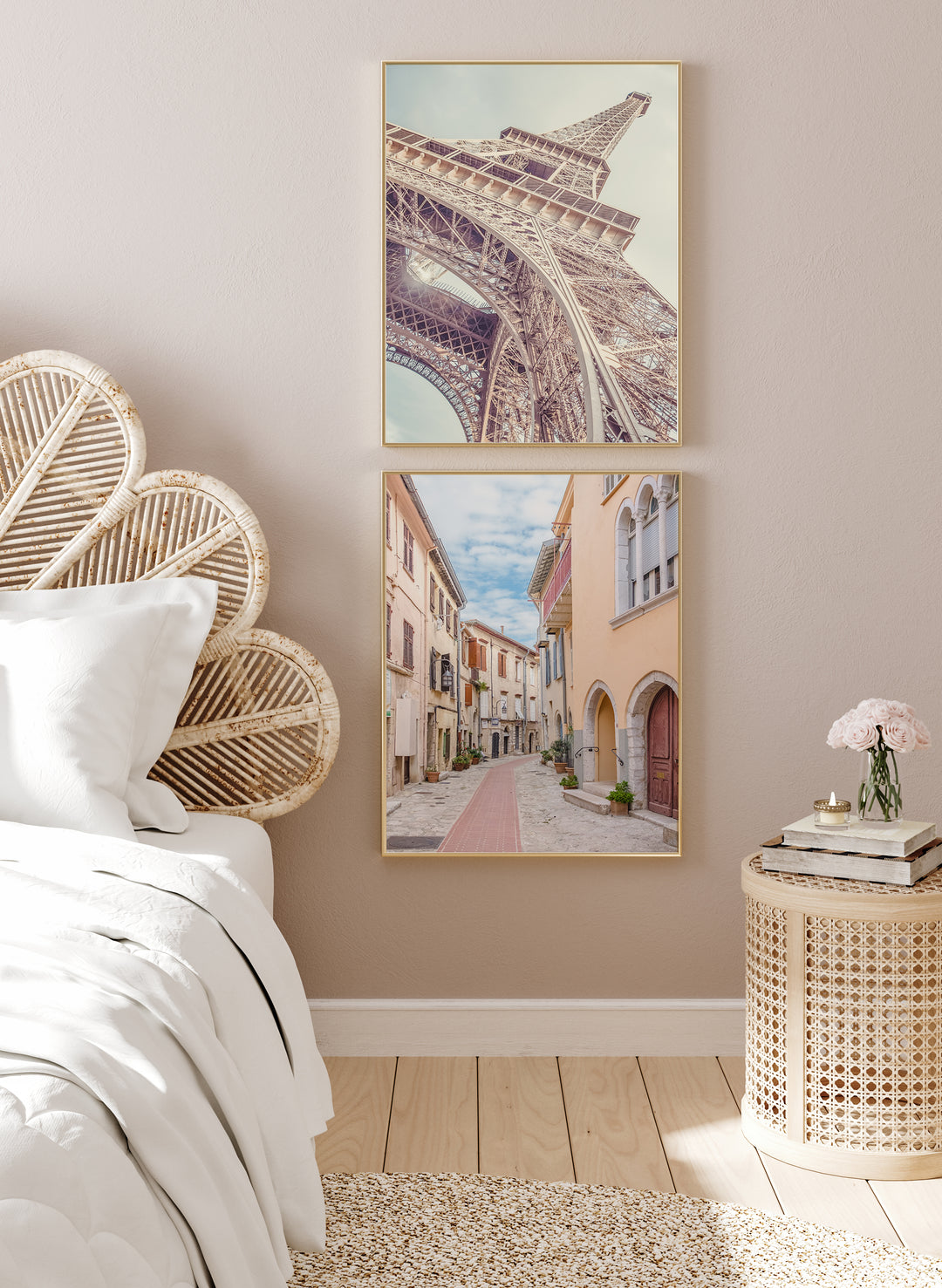 Eiffel Pastel Photo