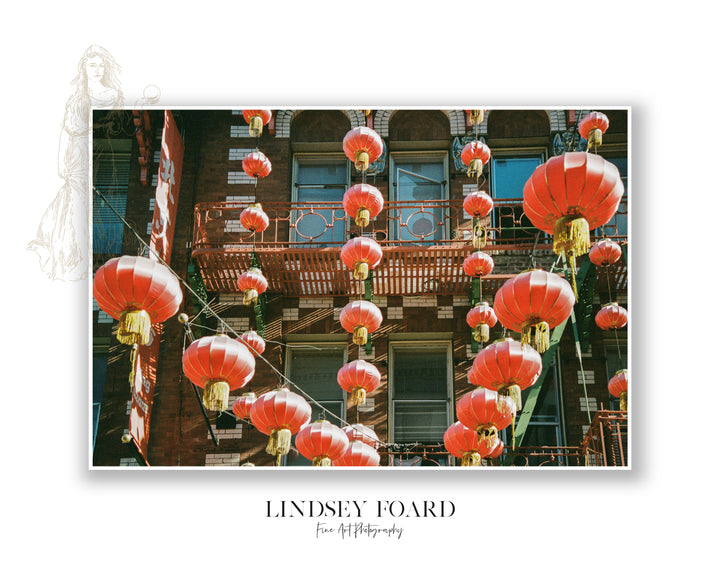 Chinese Lanterns Photo on Film, Part I