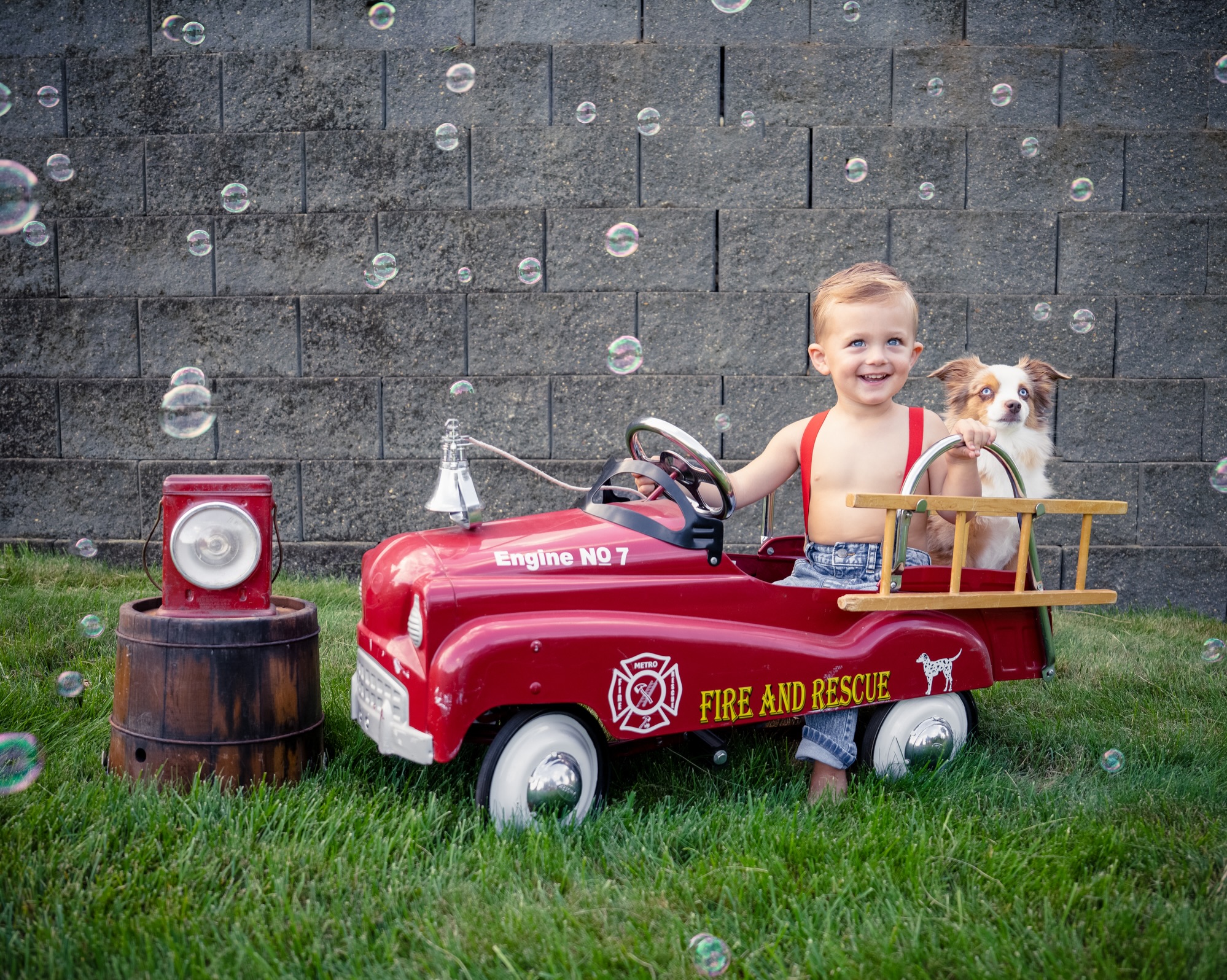 My sunshine boy is 2. ☀️
